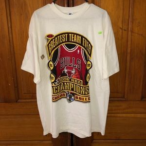 Vintage Chicago Bulls 1996 NBA Champs Shirt NWT